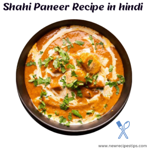 Shahi Paneer Recipe Shahi Paneer